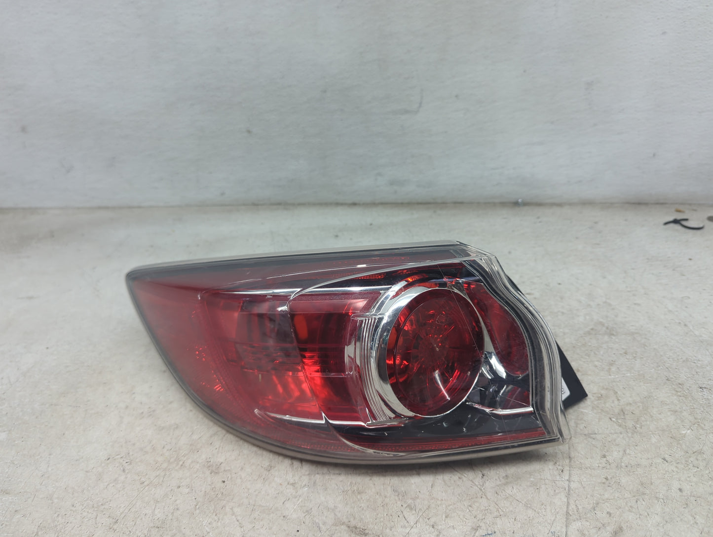2010 Mazda Mazda3 Tail Light Assembly Passenger Right OEM Fits Fits 2011 2012 2013 OEM Used Auto Parts - Oemusedautoparts1.c