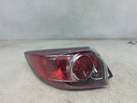 2010 Mazda Mazda3 Tail Light Assembly Passenger Right OEM Fits Fits 2011 2012 2013 OEM Used Auto Parts - Oemusedautoparts1.c