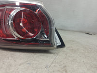 2010 Mazda Mazda3 Tail Light Assembly Passenger Right OEM Fits Fits 2011 2012 2013 OEM Used Auto Parts - Oemusedautoparts1.c