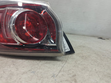 2010 Mazda Mazda3 Tail Light Assembly Passenger Right OEM Fits Fits 2011 2012 2013 OEM Used Auto Parts