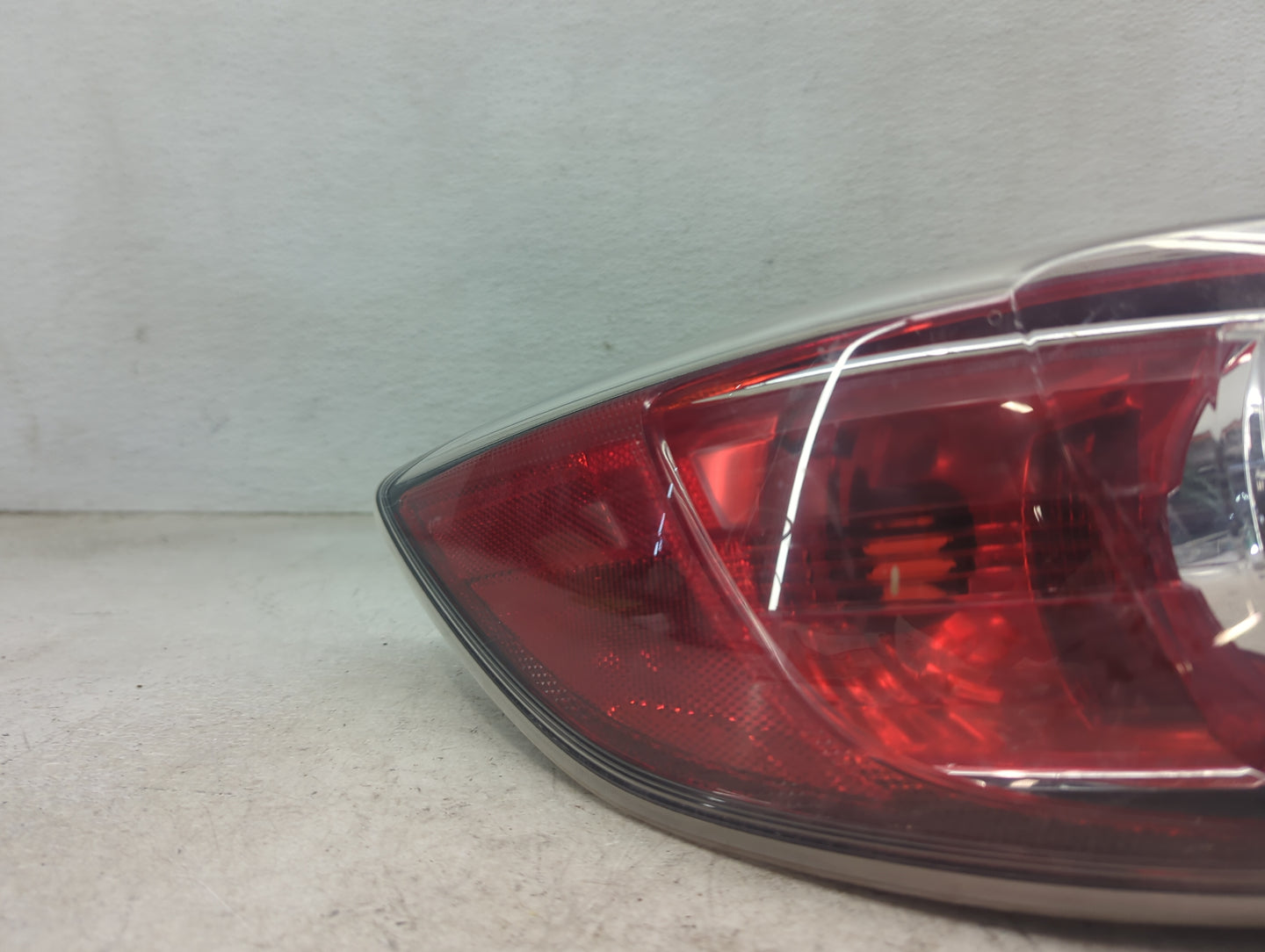 2010 Mazda Mazda3 Tail Light Assembly Passenger Right OEM Fits Fits 2011 2012 2013 OEM Used Auto Parts - Oemusedautoparts1.c