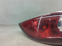2010 Mazda Mazda3 Tail Light Assembly Passenger Right OEM Fits Fits 2011 2012 2013 OEM Used Auto Parts - Oemusedautoparts1.c