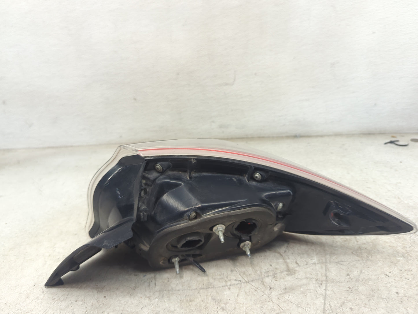 2010 Mazda Mazda3 Tail Light Assembly Passenger Right OEM Fits Fits 2011 2012 2013 OEM Used Auto Parts - Oemusedautoparts1.c
