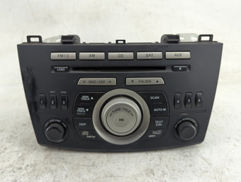 compare product 2010 Mazda Mazda3 Radio AM FM Cd Player Receiver Replacement P/N:08K1B2499346 Fits OEM Used Auto Parts