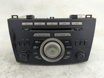 2010 Mazda Mazda3 Radio AM FM Cd Player Receiver Replacement P/N:08K1B2499346 Fits OEM Used Auto Parts - Oemusedautoparts1.c