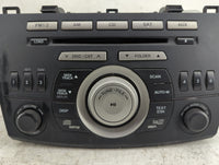 2010 Mazda Mazda3 Radio AM FM Cd Player Receiver Replacement P/N:08K1B2499346 Fits OEM Used Auto Parts - Oemusedautoparts1.c