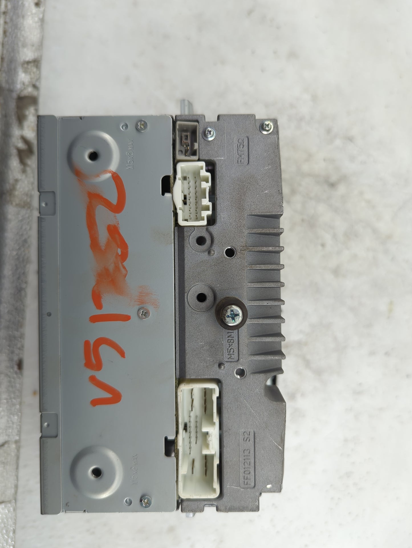 2010 Mazda Mazda3 Radio AM FM Cd Player Receiver Replacement P/N:08K1B2499346 Fits OEM Used Auto Parts - Oemusedautoparts1.c