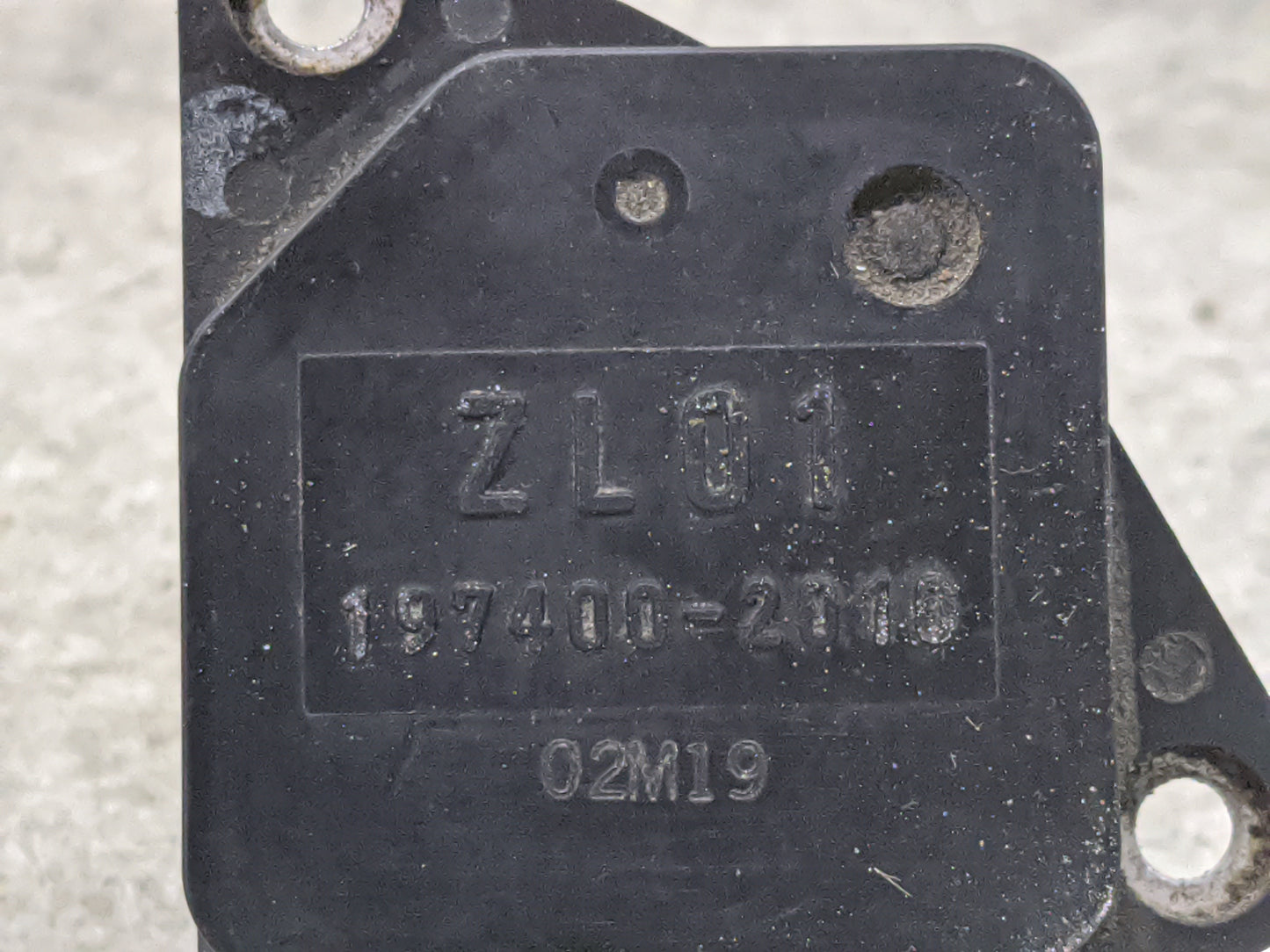 Mazda Mazda3 Mass Air Flow Meter Maf 1486296 - Oemusedautoparts1.com