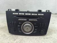 2010 Mazda Mazda3 Radio AM FM Cd Player Receiver Replacement P/N:BBM466ARXA CQ-EM6861AT Fits OEM Used Auto Parts - Oemusedau