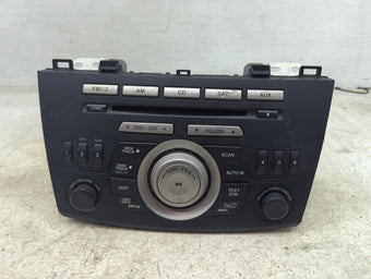 compare product 2010 Mazda Mazda3 Radio AM FM Cd Player Receiver Replacement P/N:BBM466ARXA CQ-EM6861AT Fits OEM Used Auto Parts