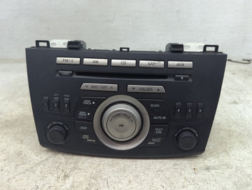 2010 Mazda Mazda3 Radio AM FM Cd Player Receiver Replacement P/N:BBM466ARXA CQ-EM6861AT Fits OEM Used Auto Parts - Oemusedau