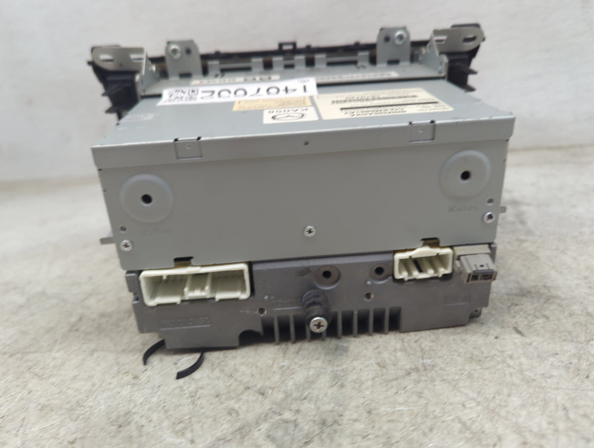 2010 Mazda Mazda3 Radio AM FM Cd Player Receiver Replacement P/N:BBM466ARXA CQ-EM6861AT Fits OEM Used Auto Parts - Oemusedau