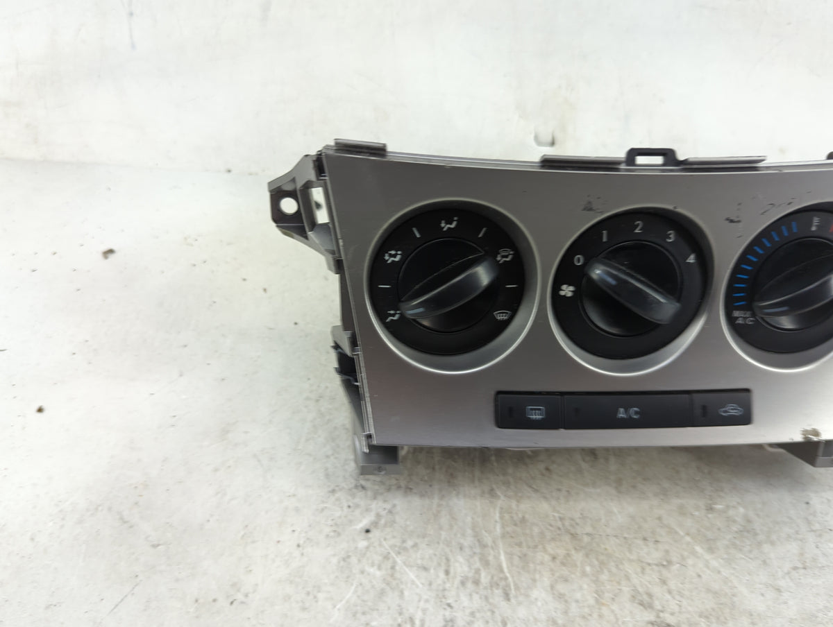 2010 Mazda Mazda3 Climate Control Module Temperature AC/Heater Replacement Fits Fits 2011 OEM Used Auto Parts - Oemusedautop