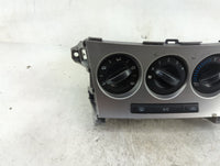 2010 Mazda Mazda3 Climate Control Module Temperature AC/Heater Replacement Fits Fits 2011 OEM Used Auto Parts - Oemusedautop