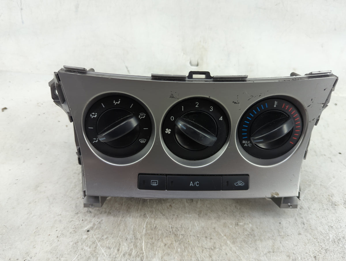 2010 Mazda Mazda3 Climate Control Module Temperature AC/Heater Replacement Fits Fits 2011 OEM Used Auto Parts - Oemusedautop
