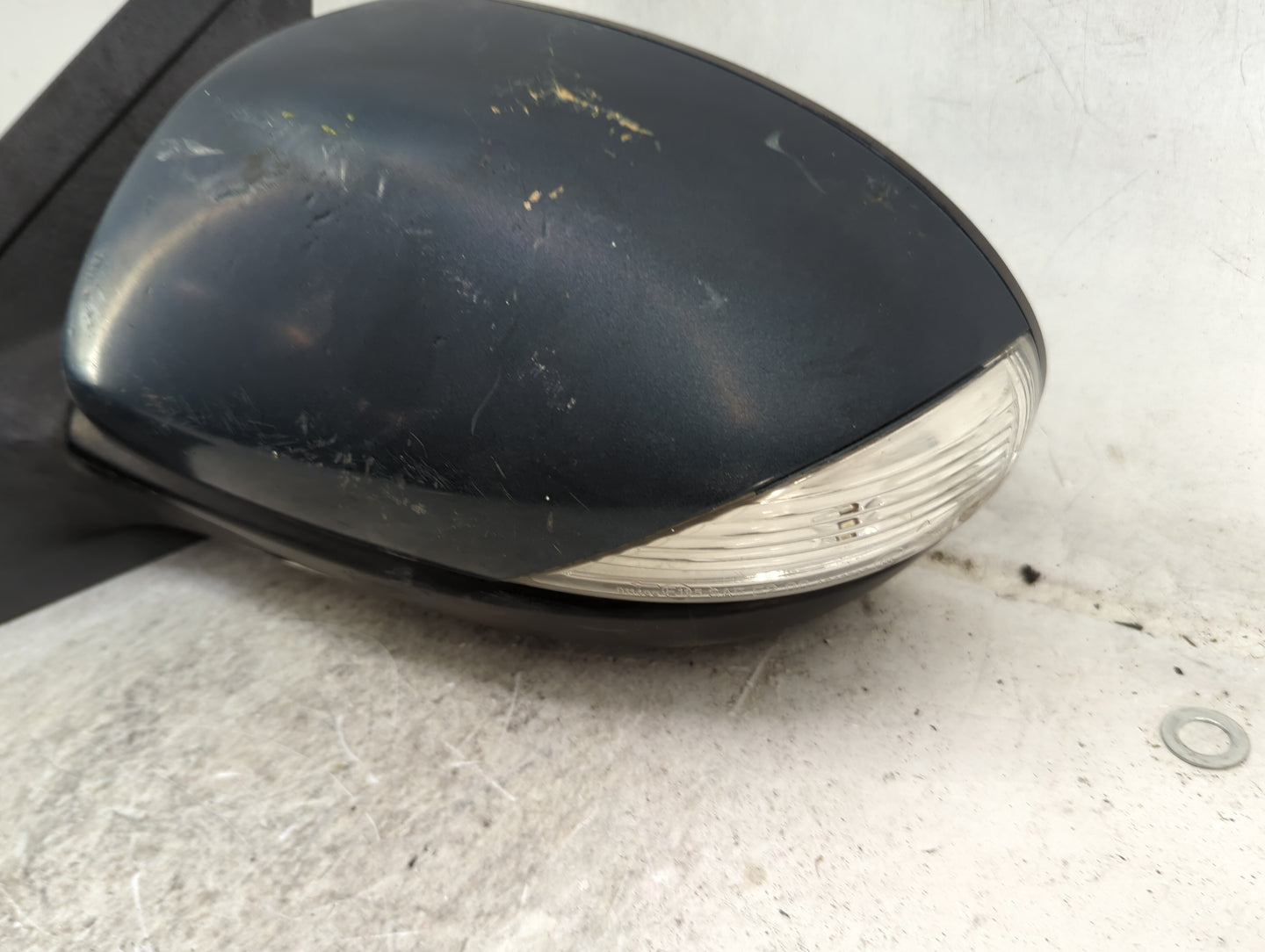 2010 Mazda Mazda3 Driver Side View Mirror - Left Door Mirror OEM Used - Oemusedautoparts1.com