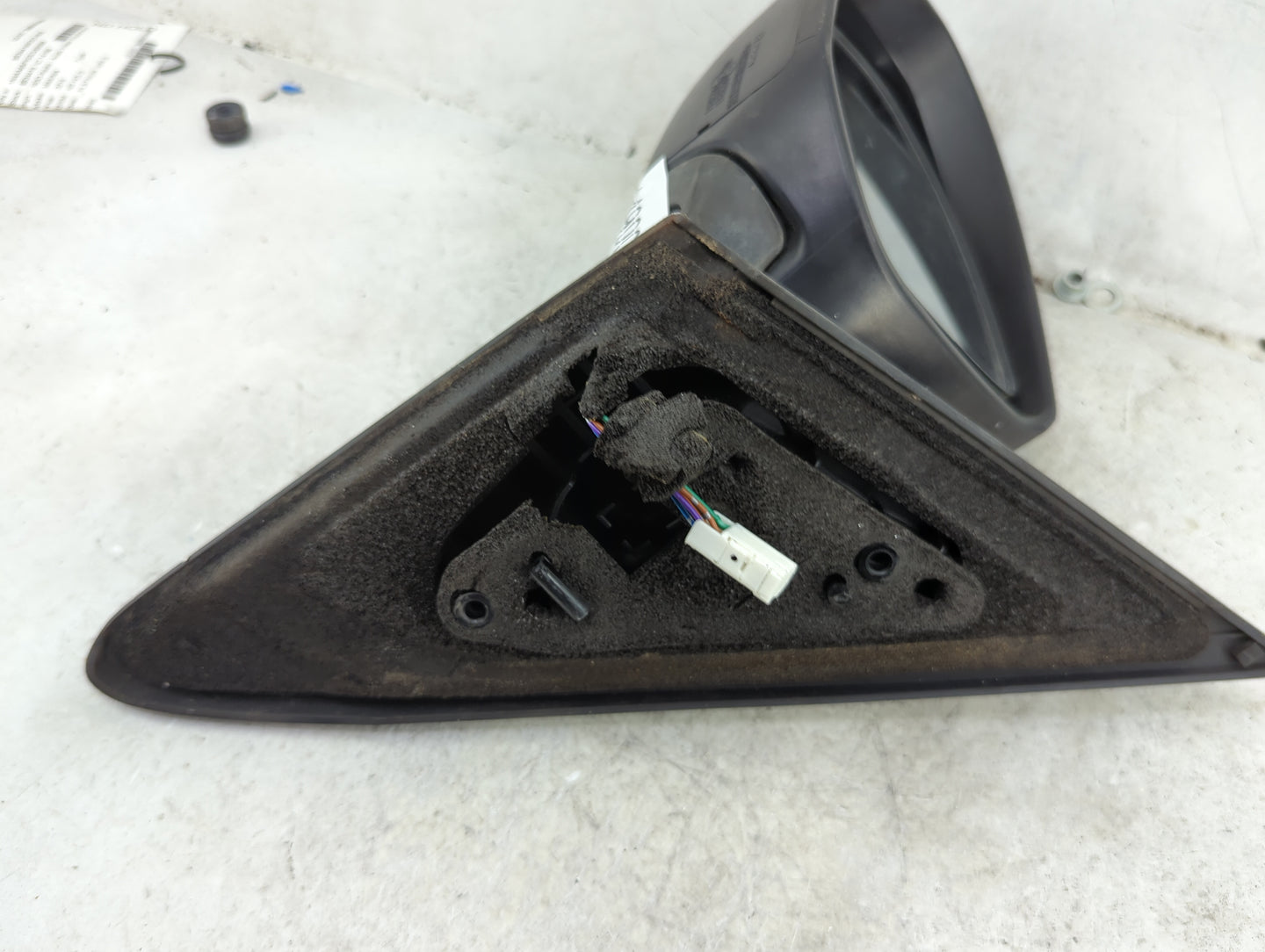 2010 Mazda Mazda3 Driver Side View Mirror - Left Door Mirror OEM Used - Oemusedautoparts1.com