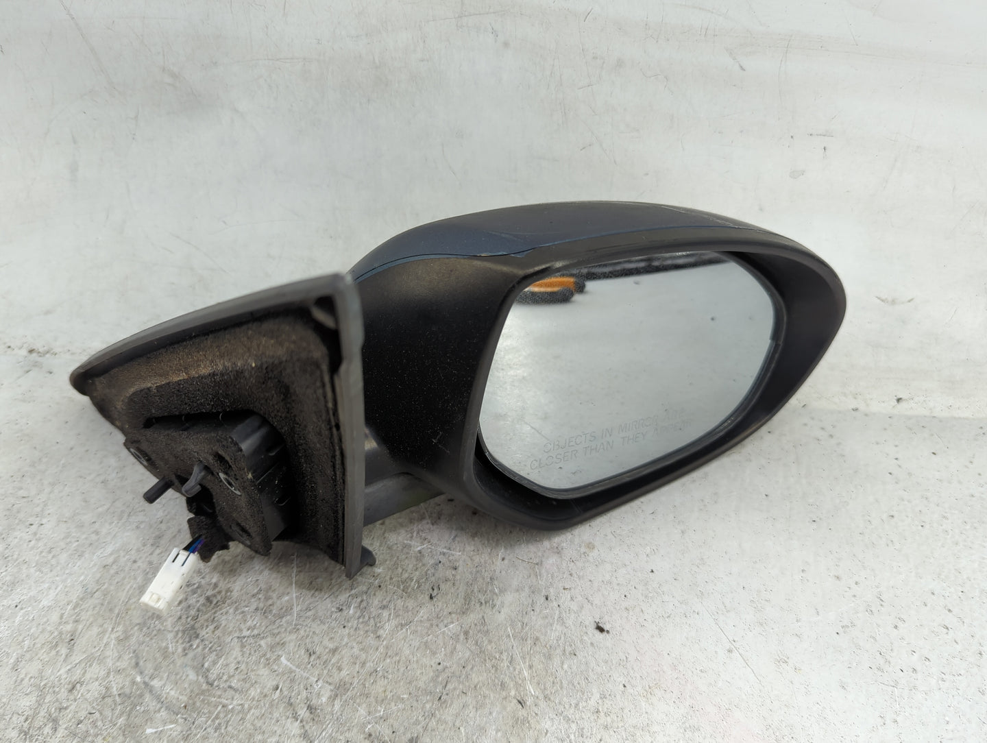 2010 Mazda Mazda3 Passenger Side View Mirror - Right Door Mirror OEM Used - Oemusedautoparts1.com