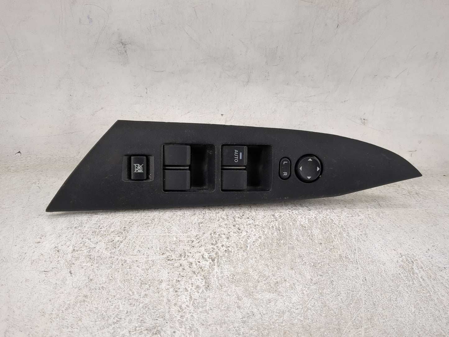 2010 Mazda Mazda3 Master Power Window Switch Replacement Driver Side Left P/N:BBM2 66 350B Fits OEM Used Auto Parts - Oemuse