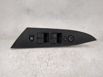 2010 Mazda Mazda3 Master Power Window Switch Replacement Driver Side Left P/N:BBM2 66 350B Fits OEM Used Auto Parts - Oemuse