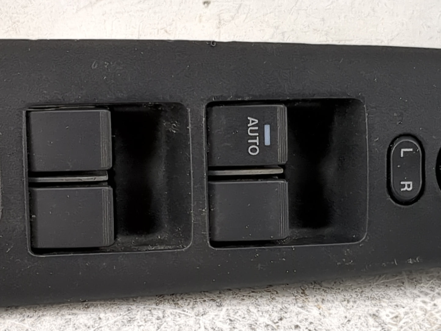 2010 Mazda Mazda3 Master Power Window Switch Replacement Driver Side Left P/N:BBM2 66 350B Fits OEM Used Auto Parts - Oemuse