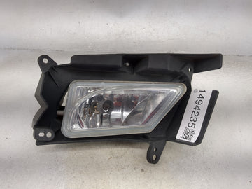 Mazda Mazda3 Driver Left Oem Fog Light Lamp Black - Oemusedautoparts1.com