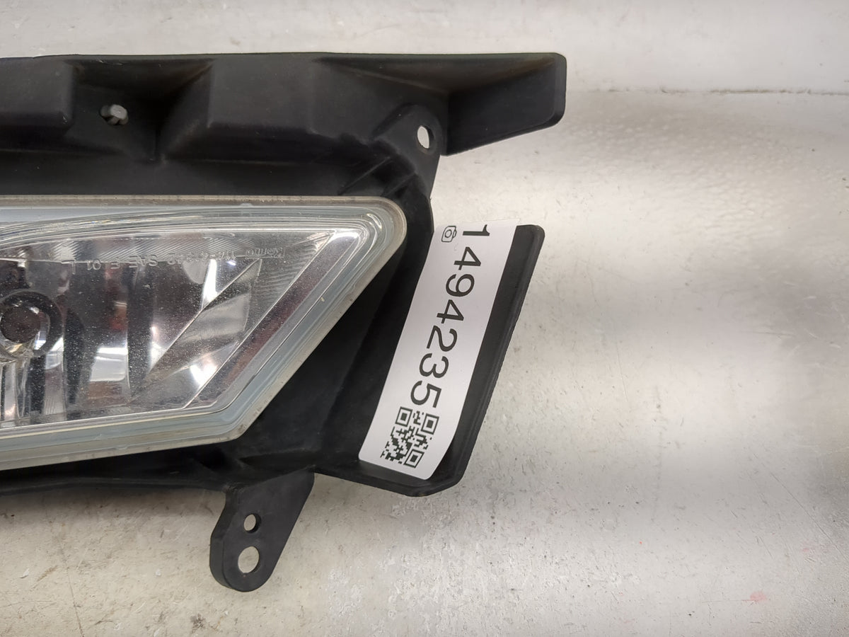 Mazda Mazda3 Driver Left Oem Fog Light Lamp Black - Oemusedautoparts1.com