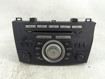 2010 Mazda Mazda3 Radio AM FM Cd Player Receiver Replacement P/N:BBM2 66 AH0 14796740 Fits OEM Used Auto Parts - Oemusedauto