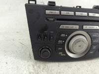 2010 Mazda Mazda3 Radio AM FM Cd Player Receiver Replacement P/N:BBM2 66 AH0 14796740 Fits OEM Used Auto Parts - Oemusedauto