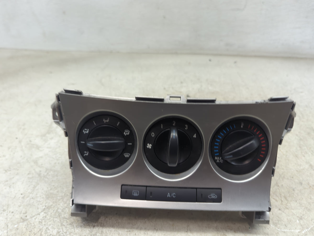 2010 Mazda Mazda3 Climate Control Module Temperature AC/Heater Replacement Fits Fits 2011 OEM Used Auto Parts - Oemusedautop