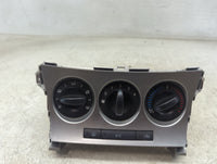 2010 Mazda Mazda3 Climate Control Module Temperature AC/Heater Replacement Fits Fits 2011 OEM Used Auto Parts - Oemusedautop