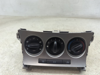 compare product 2010 Mazda Mazda3 Climate Control Module Temperature AC/Heater Replacement Fits Fits 2011 OEM Used Auto Parts