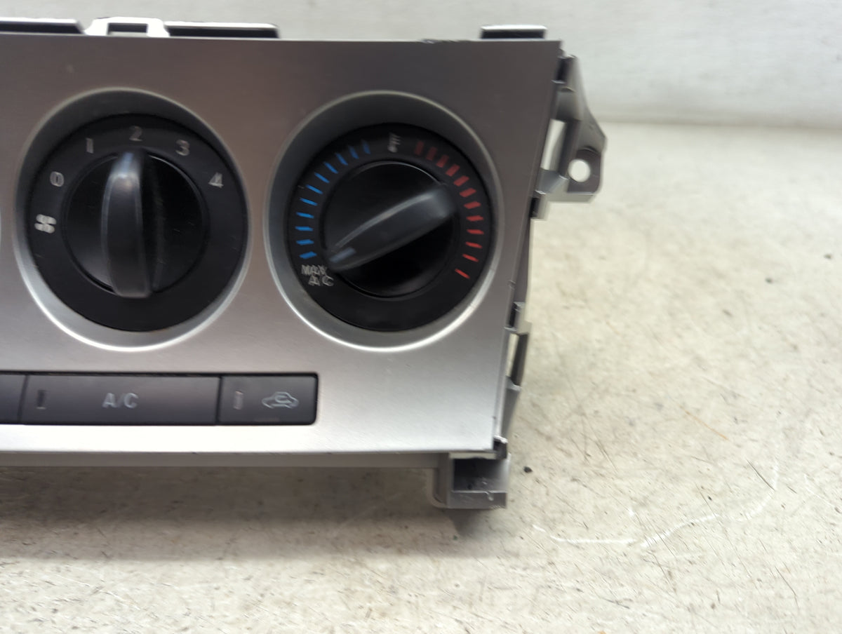 2010 Mazda Mazda3 Climate Control Module Temperature AC/Heater Replacement Fits Fits 2011 OEM Used Auto Parts - Oemusedautop