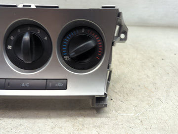 2010 Mazda Mazda3 Climate Control Module Temperature AC/Heater Replacement Fits Fits 2011 OEM Used Auto Parts