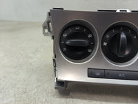2010 Mazda Mazda3 Climate Control Module Temperature AC/Heater Replacement Fits Fits 2011 OEM Used Auto Parts - Oemusedautop