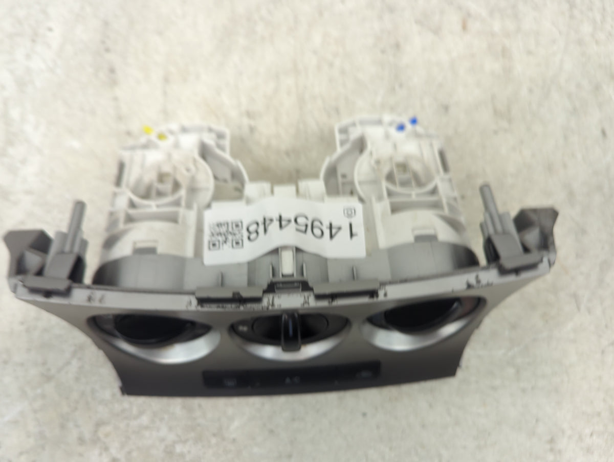 2010 Mazda Mazda3 Climate Control Module Temperature AC/Heater Replacement Fits Fits 2011 OEM Used Auto Parts - Oemusedautop