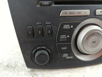 2010 Mazda Mazda3 Radio AM FM Cd Player Receiver Replacement P/N:BBM466ARXB CQ-EM6861AT Fits OEM Used Auto Parts - Oemusedau