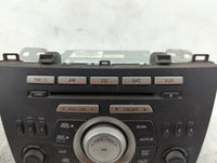 2010 Mazda Mazda3 Radio AM FM Cd Player Receiver Replacement P/N:BBM466ARXB CQ-EM6861AT Fits OEM Used Auto Parts - Oemusedau
