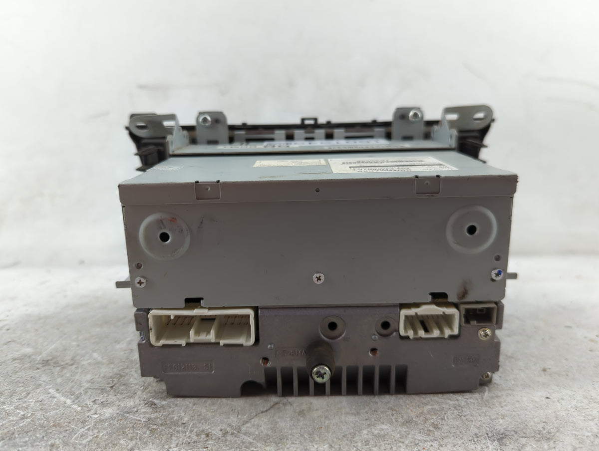 2010 Mazda Mazda3 Radio AM FM Cd Player Receiver Replacement P/N:BBM466ARXB CQ-EM6861AT Fits OEM Used Auto Parts - Oemusedau
