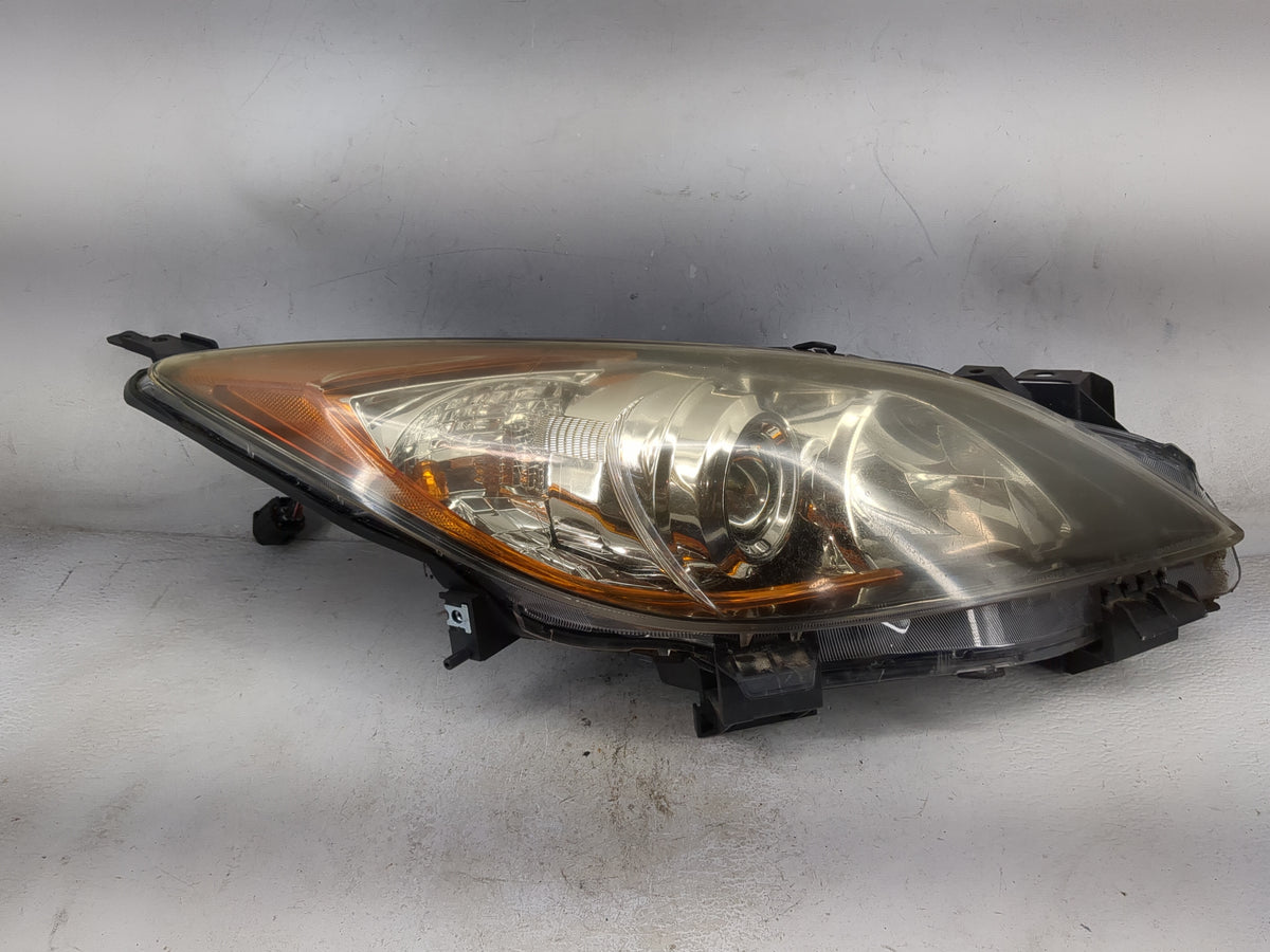 Mazda Mazda3 Passenger Right Oem Head Light Headlight Lamp - Oemusedautoparts1.com