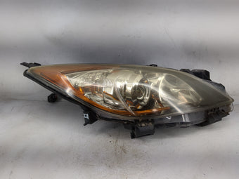 compare product Mazda Mazda3 Passenger Right Oem Head Light Headlight Lamp
