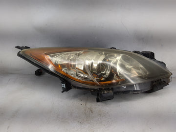 Mazda Mazda3 Passenger Right Oem Head Light Headlight Lamp - Oemusedautoparts1.com
