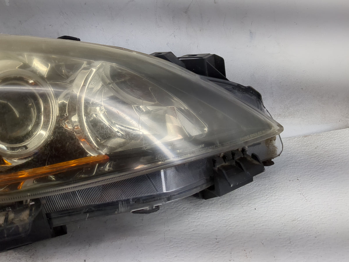 Mazda Mazda3 Passenger Right Oem Head Light Headlight Lamp - Oemusedautoparts1.com