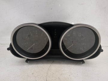 2010 Mazda Mazda3 Instrument Cluster Speedometer Gauges P/N:BBM6 55 430 Miles:130K Fits Fits 2011 OEM Used Auto Parts - Oemu