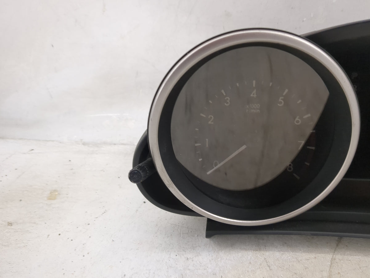 2010 Mazda Mazda3 Instrument Cluster Speedometer Gauges P/N:BBM6 55 430 Miles:130K Fits Fits 2011 OEM Used Auto Parts - Oemu