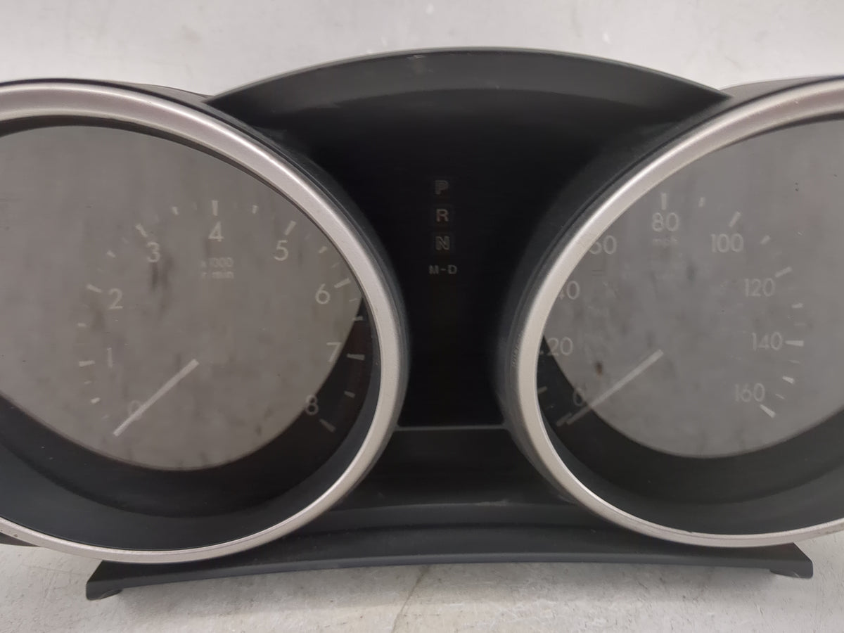 2010 Mazda Mazda3 Instrument Cluster Speedometer Gauges P/N:BBM6 55 430 Miles:130K Fits Fits 2011 OEM Used Auto Parts - Oemu