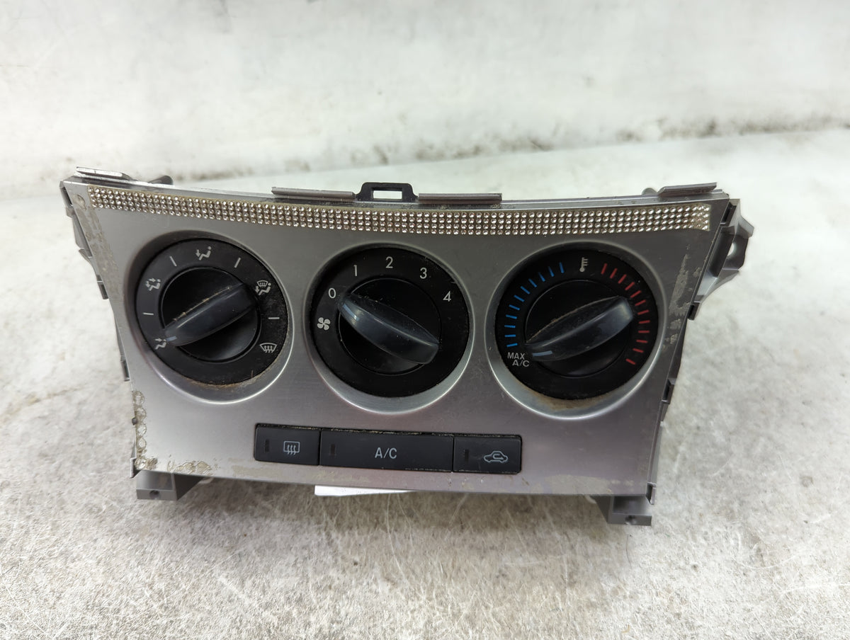 2010 Mazda Mazda3 Climate Control Module Temperature AC/Heater Replacement P/N:BBM4 Fits OEM Used Auto Parts - Oemusedautopa
