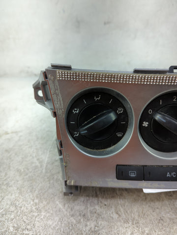 2010 Mazda Mazda3 Climate Control Module Temperature AC/Heater Replacement P/N:BBM4 Fits OEM Used Auto Parts
