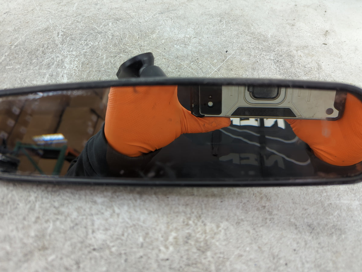 2010 Mazda Mazda3 Interior Rear View Mirror Replacement OEM P/N:E11 015561 Fits OEM Used Auto Parts - Oemusedautoparts1.com