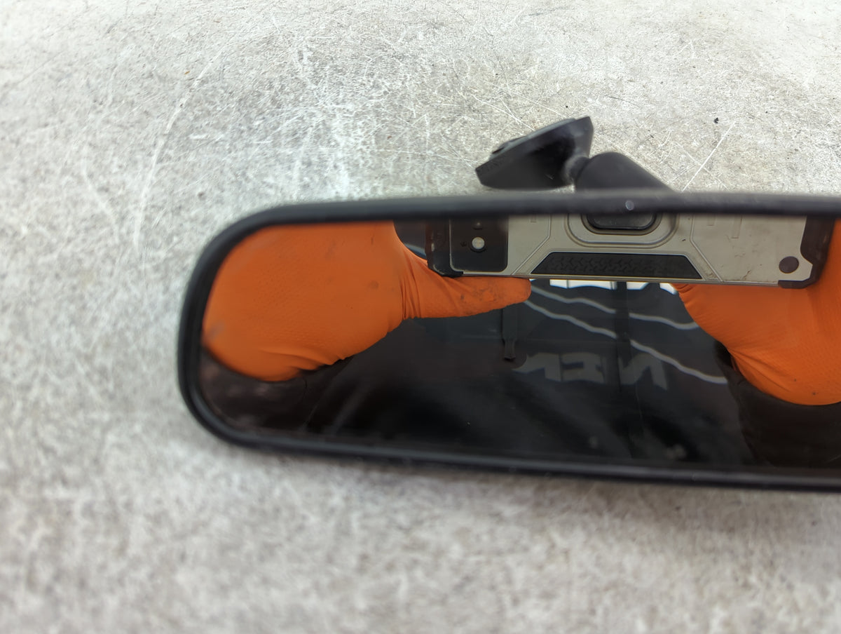 2010 Mazda Mazda3 Interior Rear View Mirror Replacement OEM P/N:E11 015561 Fits OEM Used Auto Parts - Oemusedautoparts1.com